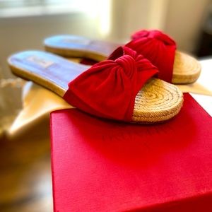 Valentino Bow Sandals